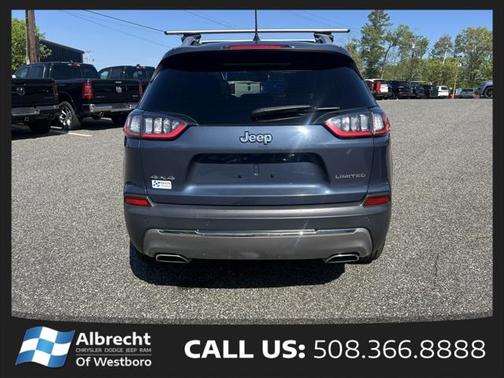 2020 Jeep Cherokee Limited