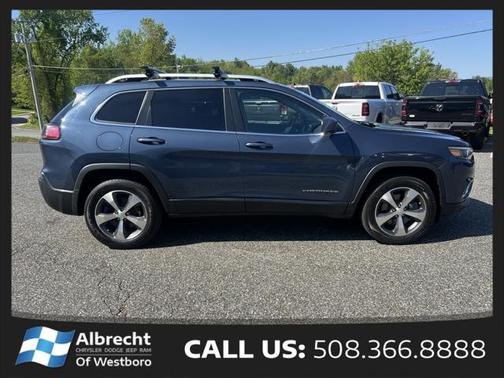 2020 Jeep Cherokee Limited