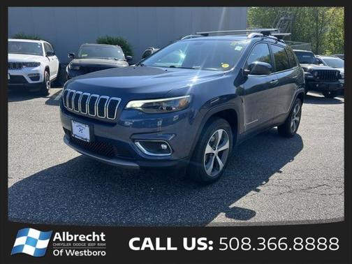 2020 Jeep Cherokee Limited