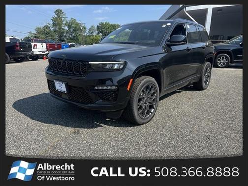 2025 Jeep Grand Cherokee Summit