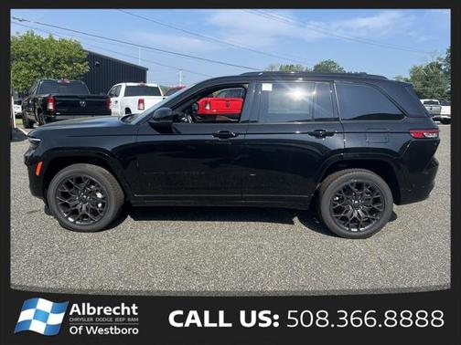 2025 Jeep Grand Cherokee Summit