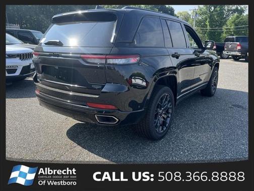 2025 Jeep Grand Cherokee Summit