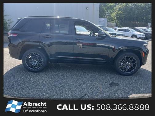 2025 Jeep Grand Cherokee Summit
