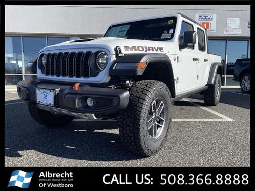 2026 Jeep Gladiator Mojave 4x4