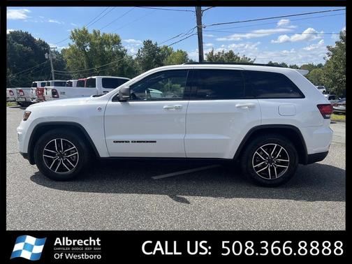 2021 Jeep Grand Cherokee Trailhawk