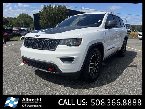2021 Jeep Grand Cherokee Trailhawk
