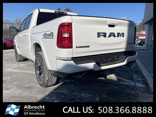 2026 RAM 1500 Laramie