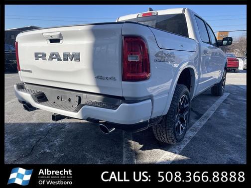 2026 RAM 1500 Laramie