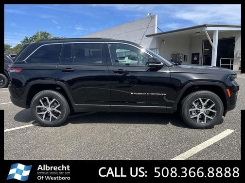2025 Jeep Grand Cherokee Limited X
