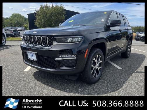 2025 Jeep Grand Cherokee Limited X