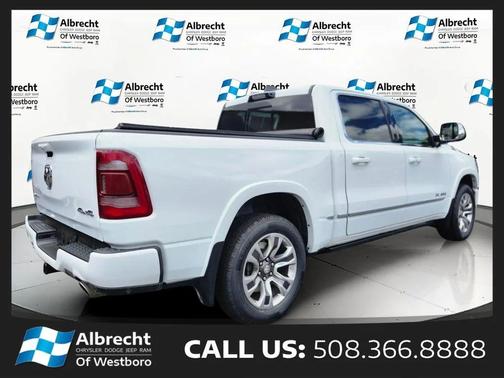 Bright White Clearcoat 2023 RAM 1500 Limited