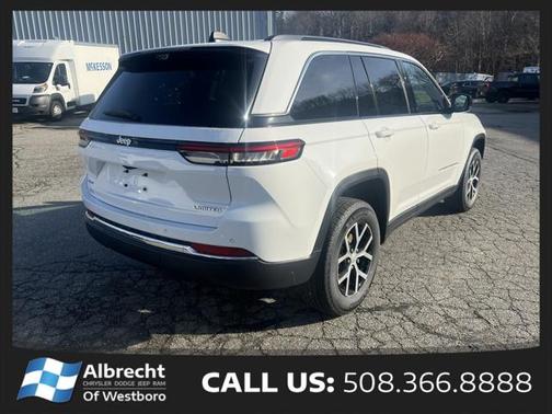 2025 Jeep Grand Cherokee Limited X