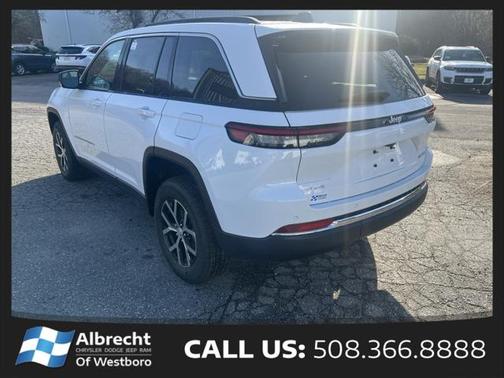 2025 Jeep Grand Cherokee Limited X