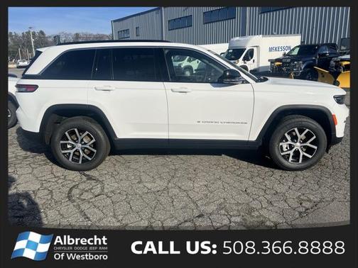 2025 Jeep Grand Cherokee Limited X