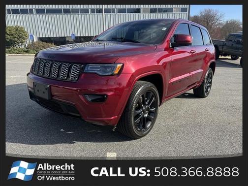2022 Jeep Grand Cherokee Laredo