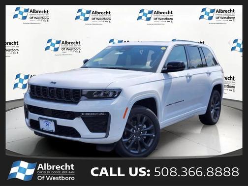Bright White Clearcoat 2026 Jeep Grand Cherokee Limited