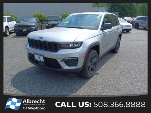 2025 Jeep Grand Cherokee Limited X