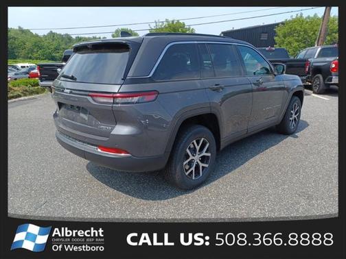 2025 Jeep Grand Cherokee Limited X