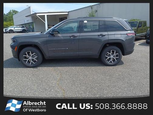 2025 Jeep Grand Cherokee Limited X