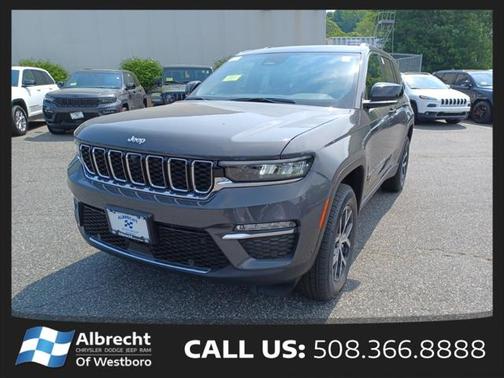 2025 Jeep Grand Cherokee Limited X
