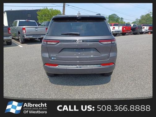 2025 Jeep Grand Cherokee Limited X