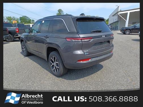 2025 Jeep Grand Cherokee Limited X