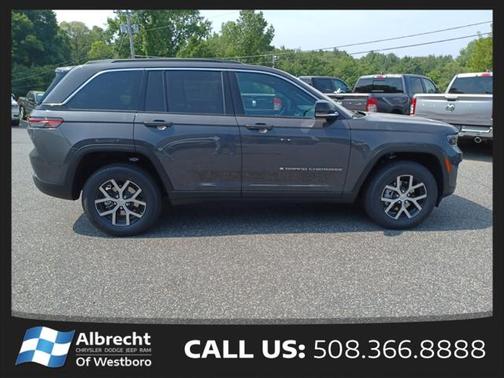 2025 Jeep Grand Cherokee Limited X