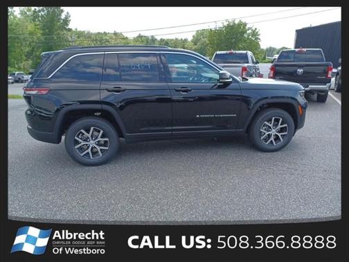 2025 Jeep Grand Cherokee Limited X