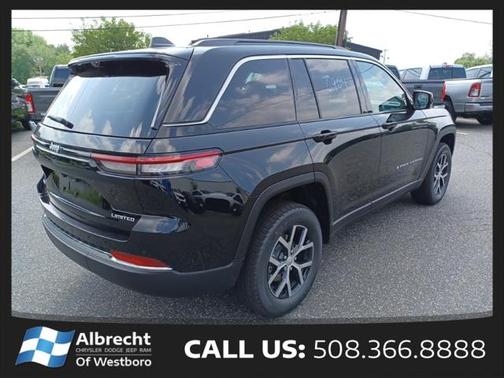 2025 Jeep Grand Cherokee Limited X
