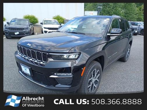 2025 Jeep Grand Cherokee Limited X