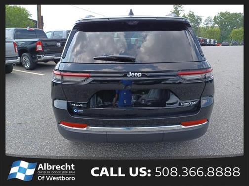2025 Jeep Grand Cherokee Limited X