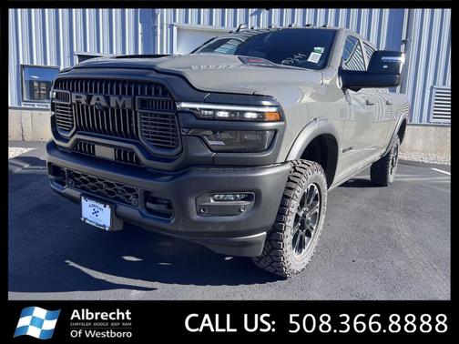 2026 RAM 2500 Power Wagon