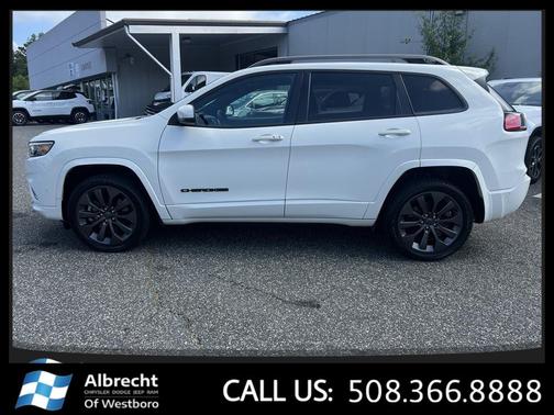 2019 Jeep Cherokee High Altitude