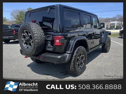 2020 Jeep Wrangler Unlimited Rubicon