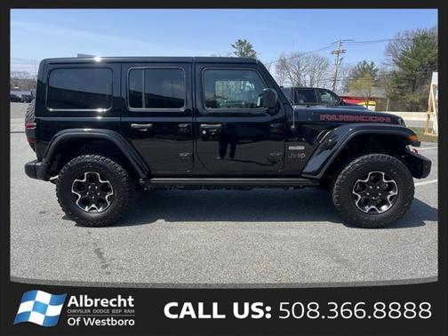 2020 Jeep Wrangler Unlimited Rubicon