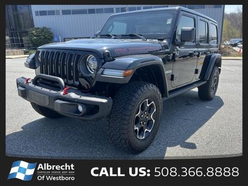 2020 Jeep Wrangler Unlimited Rubicon