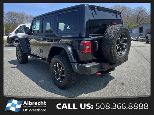 2020 Jeep Wrangler Unlimited Rubicon