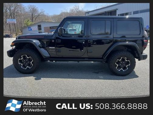 2020 Jeep Wrangler Unlimited Rubicon