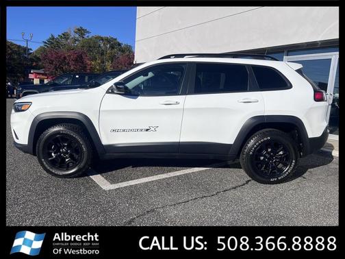 2022 Jeep Cherokee X 4x4