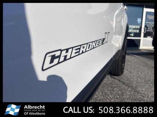 2022 Jeep Cherokee X 4x4