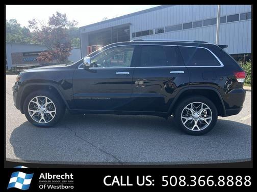 2021 Jeep Grand Cherokee Limited X