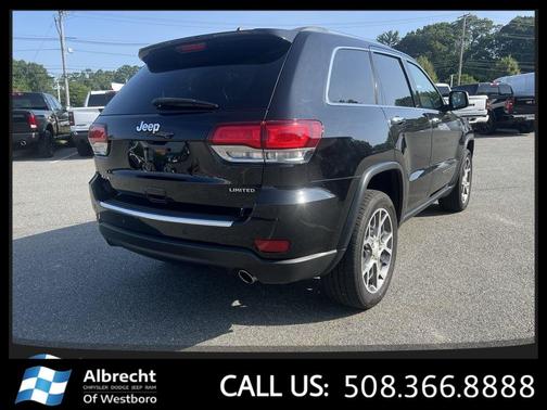 2021 Jeep Grand Cherokee Limited X