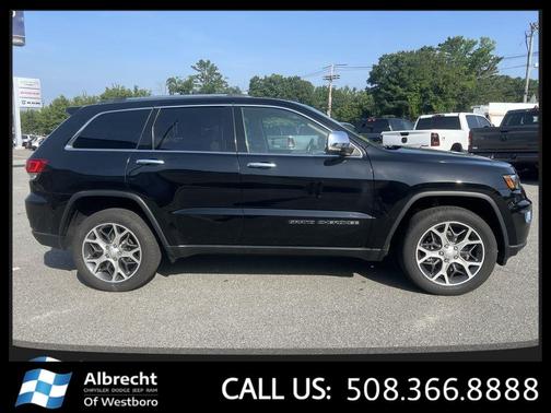 2021 Jeep Grand Cherokee Limited X