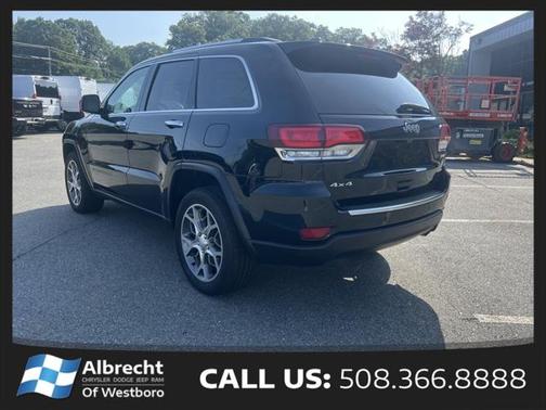 2021 Jeep Grand Cherokee Limited X