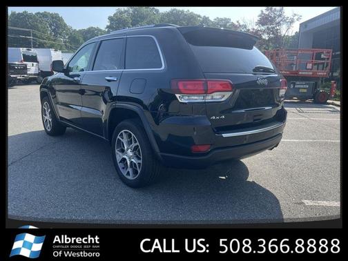 2021 Jeep Grand Cherokee Limited X