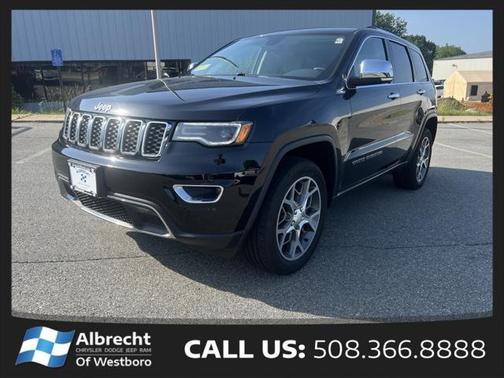 2021 Jeep Grand Cherokee Limited X
