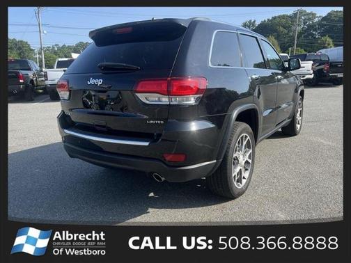 2021 Jeep Grand Cherokee Limited X