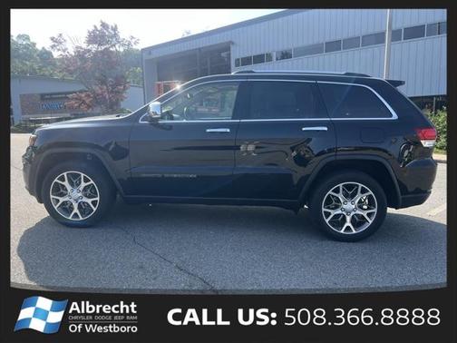 2021 Jeep Grand Cherokee Limited X