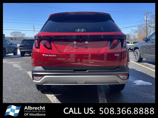 2025 Hyundai TUCSON SEL