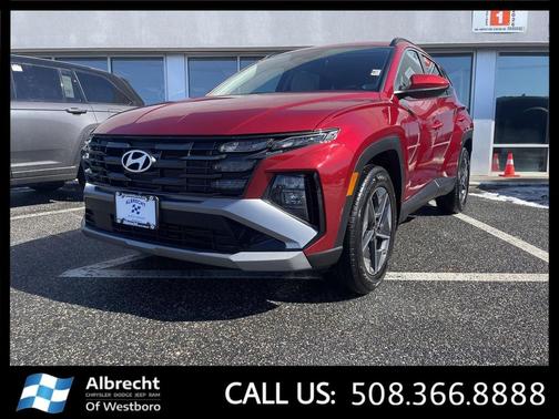 2025 Hyundai TUCSON SEL